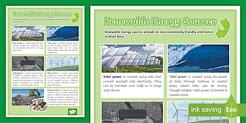 Renewable Energy Sources