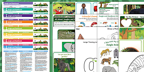 EYFS Dinosaurs Activity Planning and Continuous Provision Ideas (Reception)