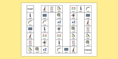 TW Word Mat