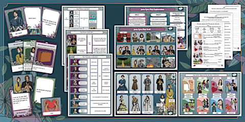 Jane Eyre Revision: Character Spotlight - Jane