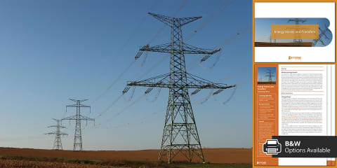 KS3 Science Home Learning: Energy Resources Lesson Pack