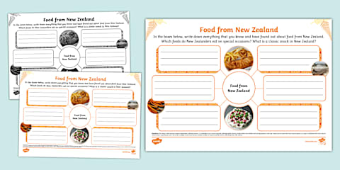 New Zealand Fact File Template
