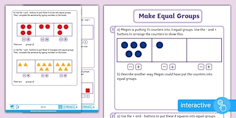 Interactive PDF: White Rose Maths Supporting Year 2: Spring Block 1 ...
