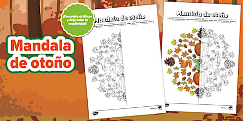 Ficha de actividad: Colorear con patrones - Casa encantada