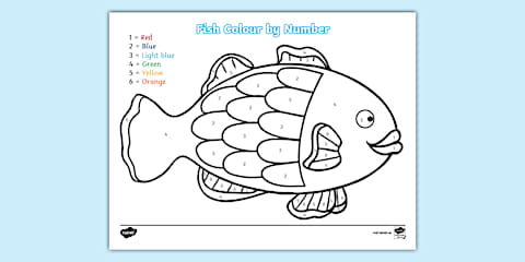 Rangoli Patterns Colour by Number Worksheet