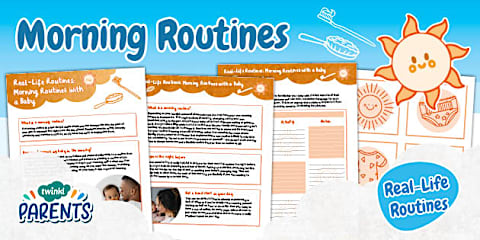 Baby Routine Planner