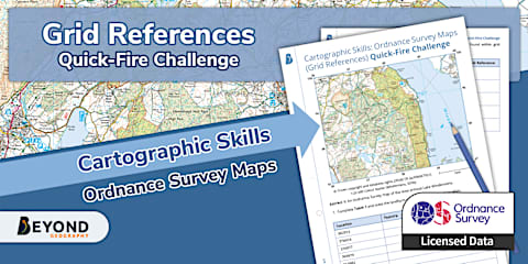 Six-Figure Grid References Guide
