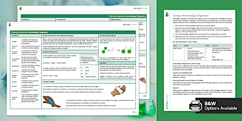 KS3 Chemical Reactions End of Unit Assessment Pack Higher