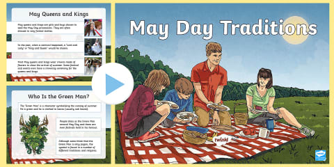 KS1 (Ages 5-7) May Day Video Lesson