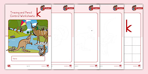 Grade R Letters Grade R Phonics - Tracing and Pencil Control - Worksheet - Letter l ...