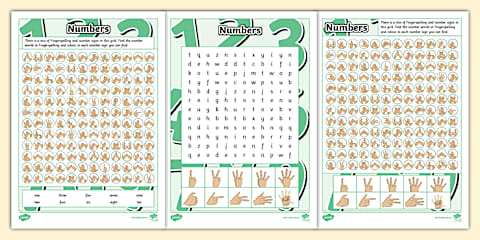 Auslan Australian Animals Matching Activity