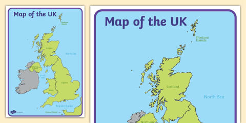 Differentiated Countries of the United Kingdom Labelling Worksheet Pack