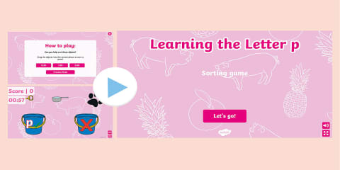 Grade R P Grade R Phonics: Letter p PowerPoint Presentation