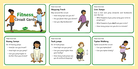 Fundamental Movement Skills Action Cards Activity Pack