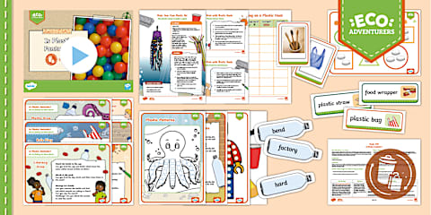 EYFS Waste: Bookmarks, Certificates and Reward Charts