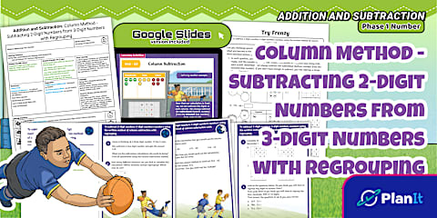 During Year 4 Number: Addition and Subtraction (Column Method ...