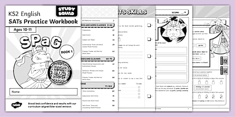 SPaG test for Year 6 - English - KS2 - Twinkl