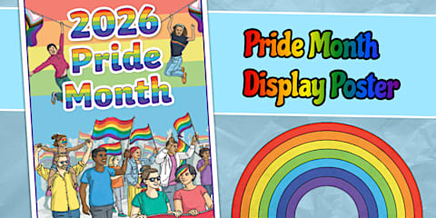 LGBTQ+ Pride Sayings Poster Pack