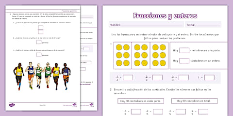 Power Point: Problemas de fracciones de cantidad