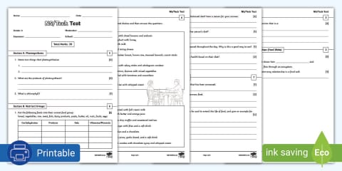 Grade 6 Maths - Term 1 - Assessment 1 (CAPS Aligned)