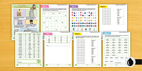 Father's Day Unplugged Coding Activity