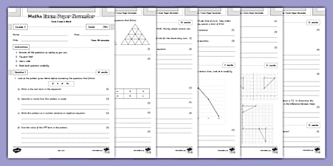 Grade 7 Maths - Term 1 - Assessment (CAPS Aligned)