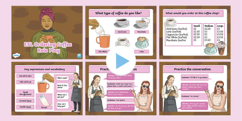 Job Interview Role Play for ESL