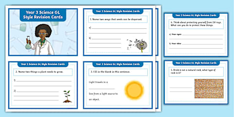 Year 3 Science GL Style Google Form