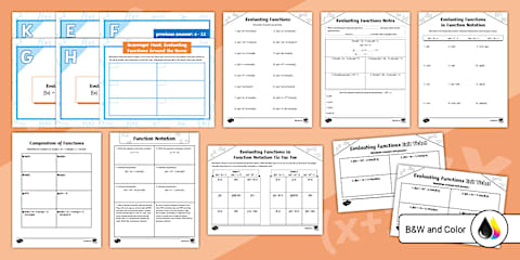 Eighth Grade Determine Linear Functions Notes
