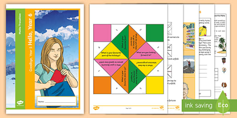 Maths and Me Transition to Year 6 Activity Booklet