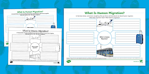 Advantages and Disadvantages of Human Migration Worksheet