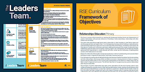 Primary PSHE Leader 'At a Glance' Overview