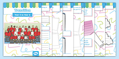 Maths and Me Transition to Year 6 Activity Booklet