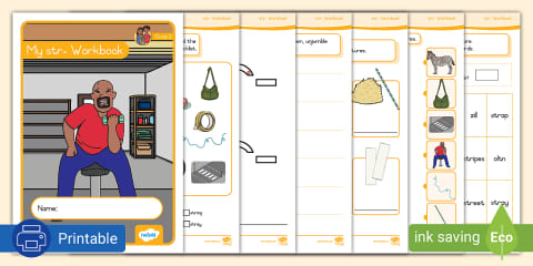 Grade 2 Phonics: ss Workbook