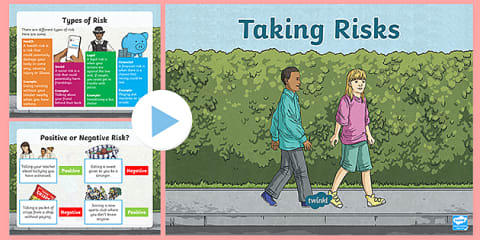 Small Risks For Fun Risk-Taking: Suggested Activities to Explore Choices and Consequences