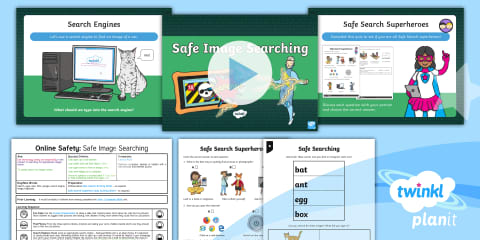 Computing: Online Safety: Owning Your Creative Work Year 1 Lesson Pack 1