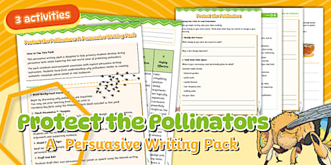 Year 6 Biodiversity Lesson 1: What's the Point of Pollinators?
