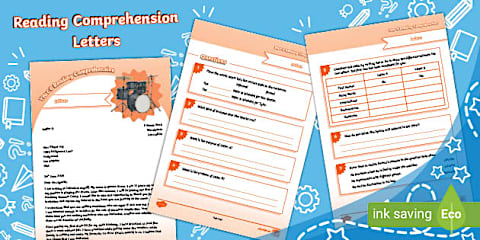 Year 6 Reading Comprehension Pack 2 (Ages 10 - 11)