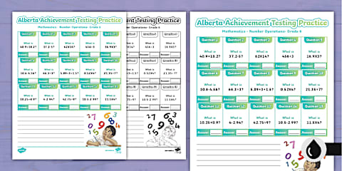 AB Achievement Test Rubric Narrative Writing Grade 6
