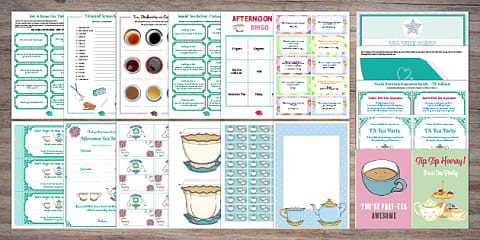 KS1 British Food Fortnight Activity Pack