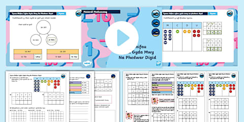Mathamatig Dechreuadau Mathemateg CC4