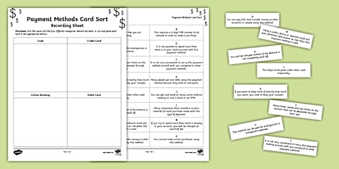 Eighth Grade Parallel Lines Cut by a Transversal Sorting Cards Activity