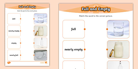 EYFS Measuring Capacity Interactive Game