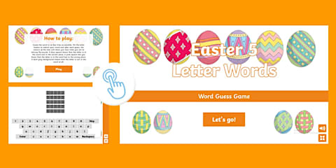 Easter in Australia Word Search