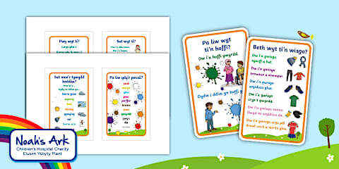 Welsh Questions Lesson Learn Welsh Worksheet Starter Pack