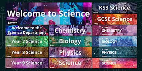Science Display Pack