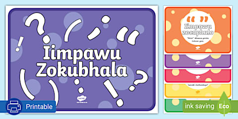 First 100 Words isiXhosa