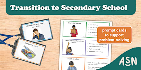 Year 6 to 7 Transition Booklet
