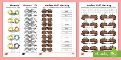 Grade 1 Maths - Term 4 -Number Symbols and Number Names - Recognise ...