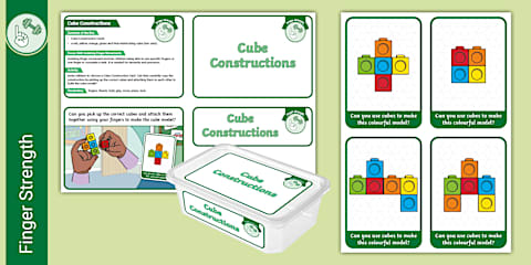 Scissor Skills Fine Motor Skills Task Box: Monster Haircut